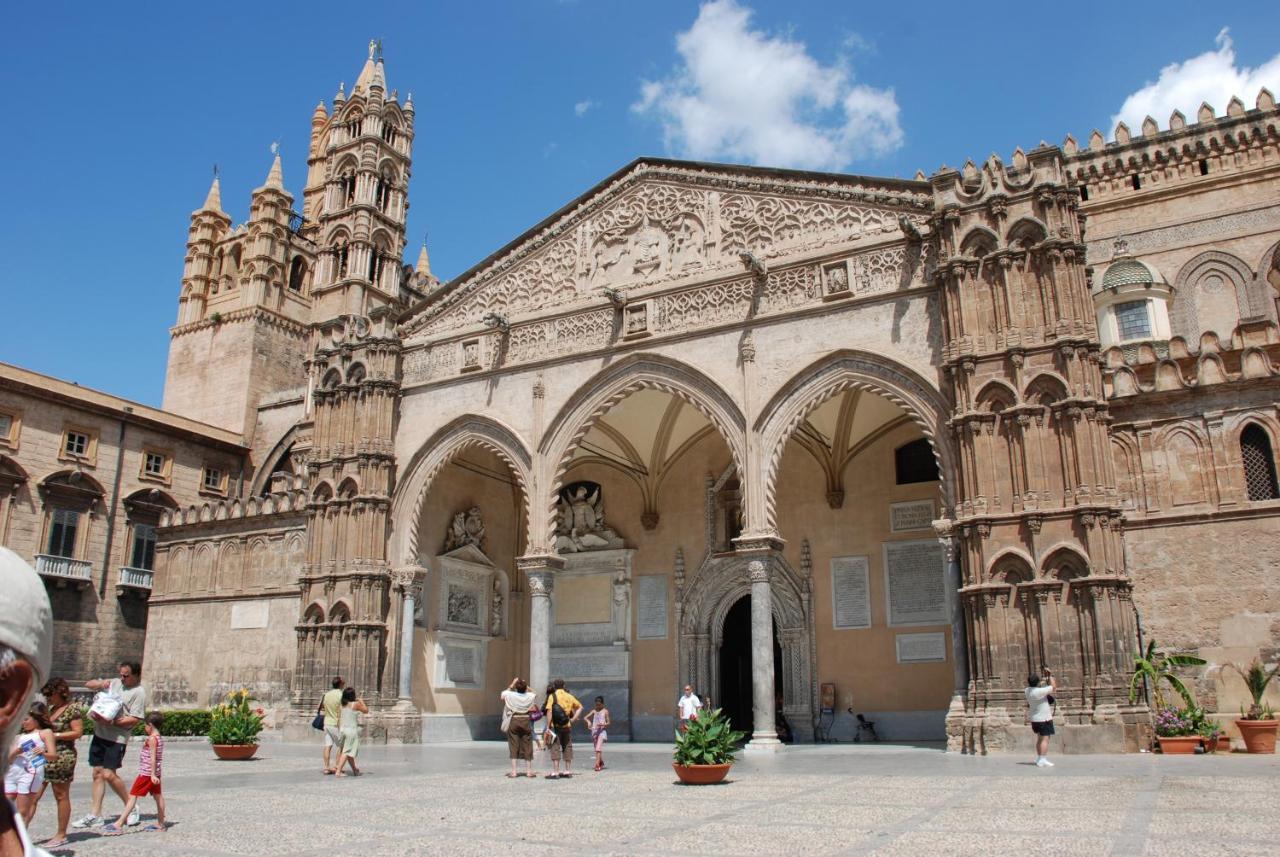 Porta Nuove Vacanze Apartment Palermo Luaran gambar